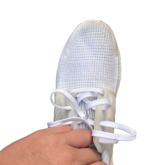 RARE 2019 Adidas Ultra Boost Pure White Size 13 - Picture 13 of 15